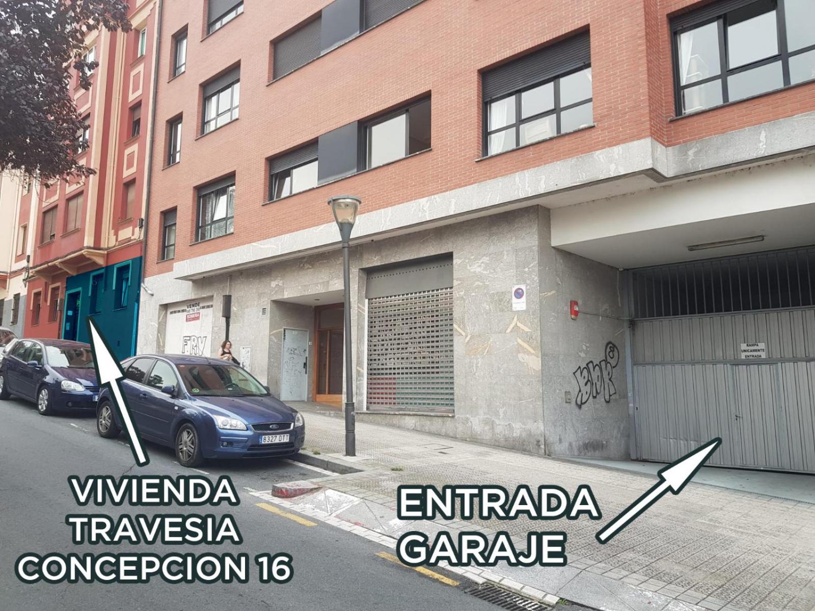 Vivienda Turistica En Bilbao La Vieja Con Wifi Y Parking Lägenhet Exteriör bild