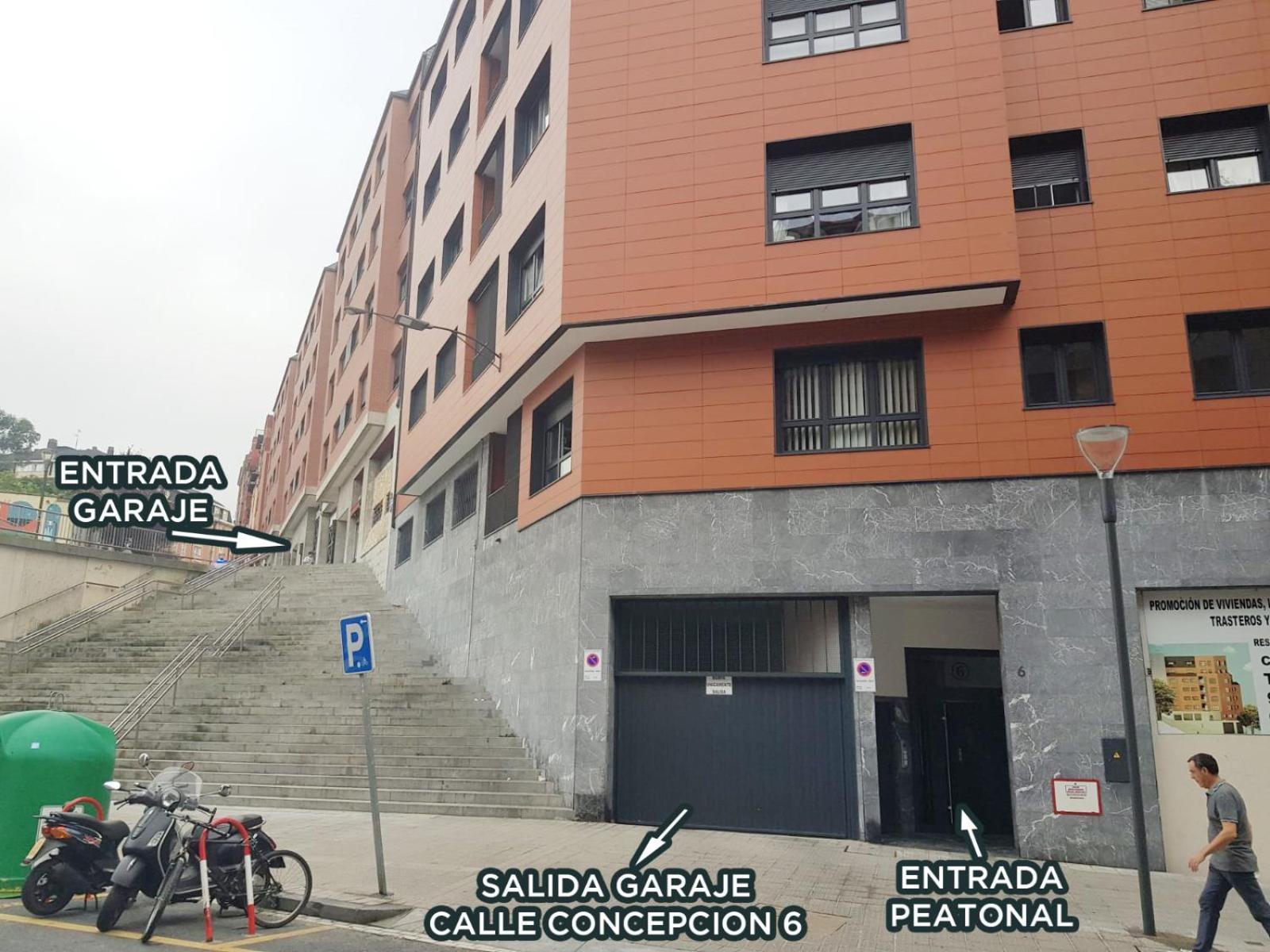 Vivienda Turistica En Bilbao La Vieja Con Wifi Y Parking Lägenhet Exteriör bild