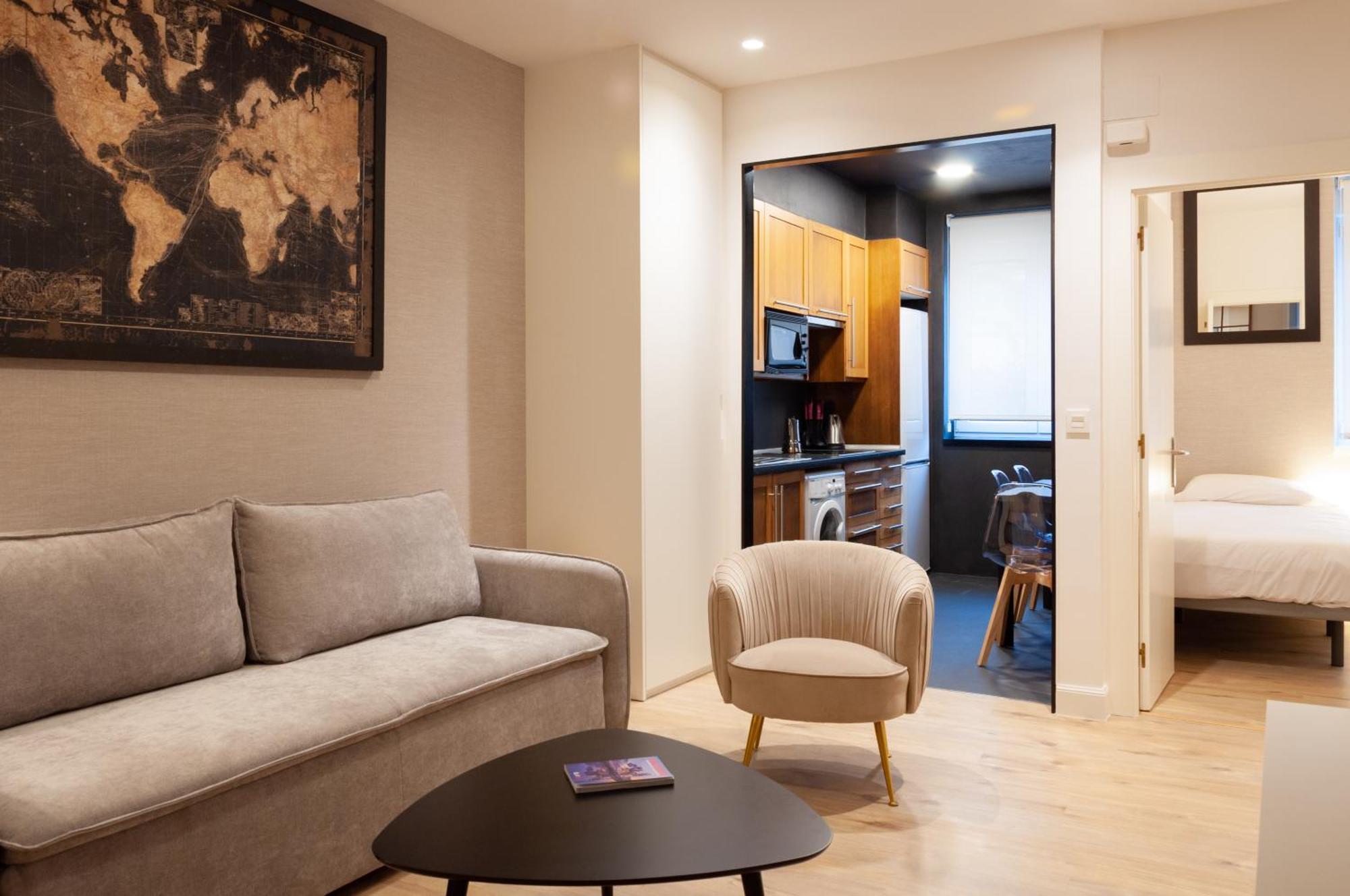 Vivienda Turistica En Bilbao La Vieja Con Wifi Y Parking Lägenhet Exteriör bild
