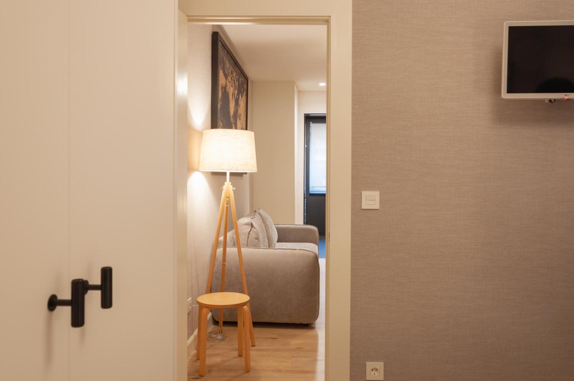 Vivienda Turistica En Bilbao La Vieja Con Wifi Y Parking Lägenhet Exteriör bild