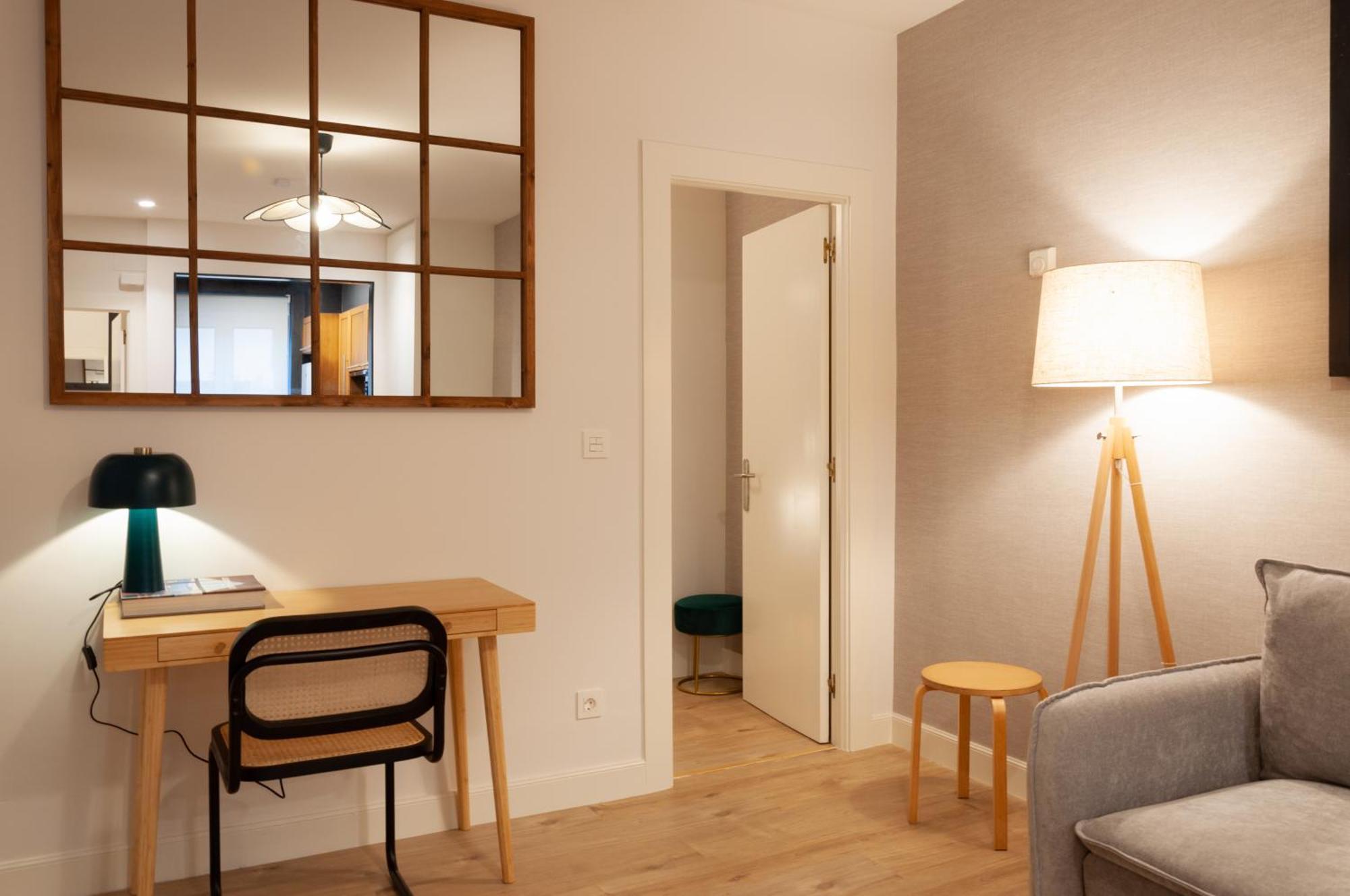 Vivienda Turistica En Bilbao La Vieja Con Wifi Y Parking Lägenhet Exteriör bild