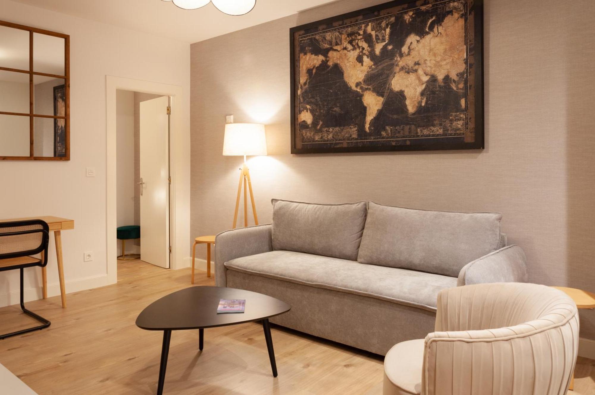 Vivienda Turistica En Bilbao La Vieja Con Wifi Y Parking Lägenhet Exteriör bild