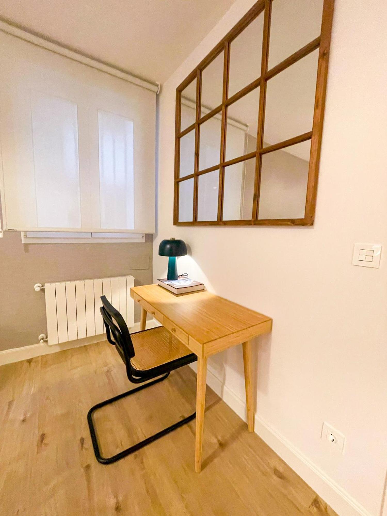 Vivienda Turistica En Bilbao La Vieja Con Wifi Y Parking Lägenhet Exteriör bild