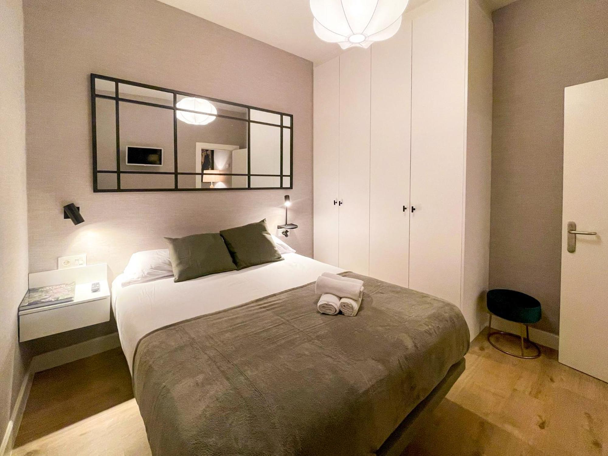 Vivienda Turistica En Bilbao La Vieja Con Wifi Y Parking Lägenhet Exteriör bild