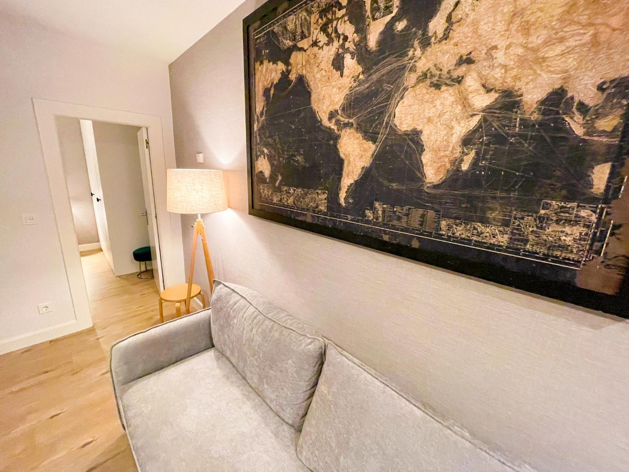 Vivienda Turistica En Bilbao La Vieja Con Wifi Y Parking Lägenhet Exteriör bild