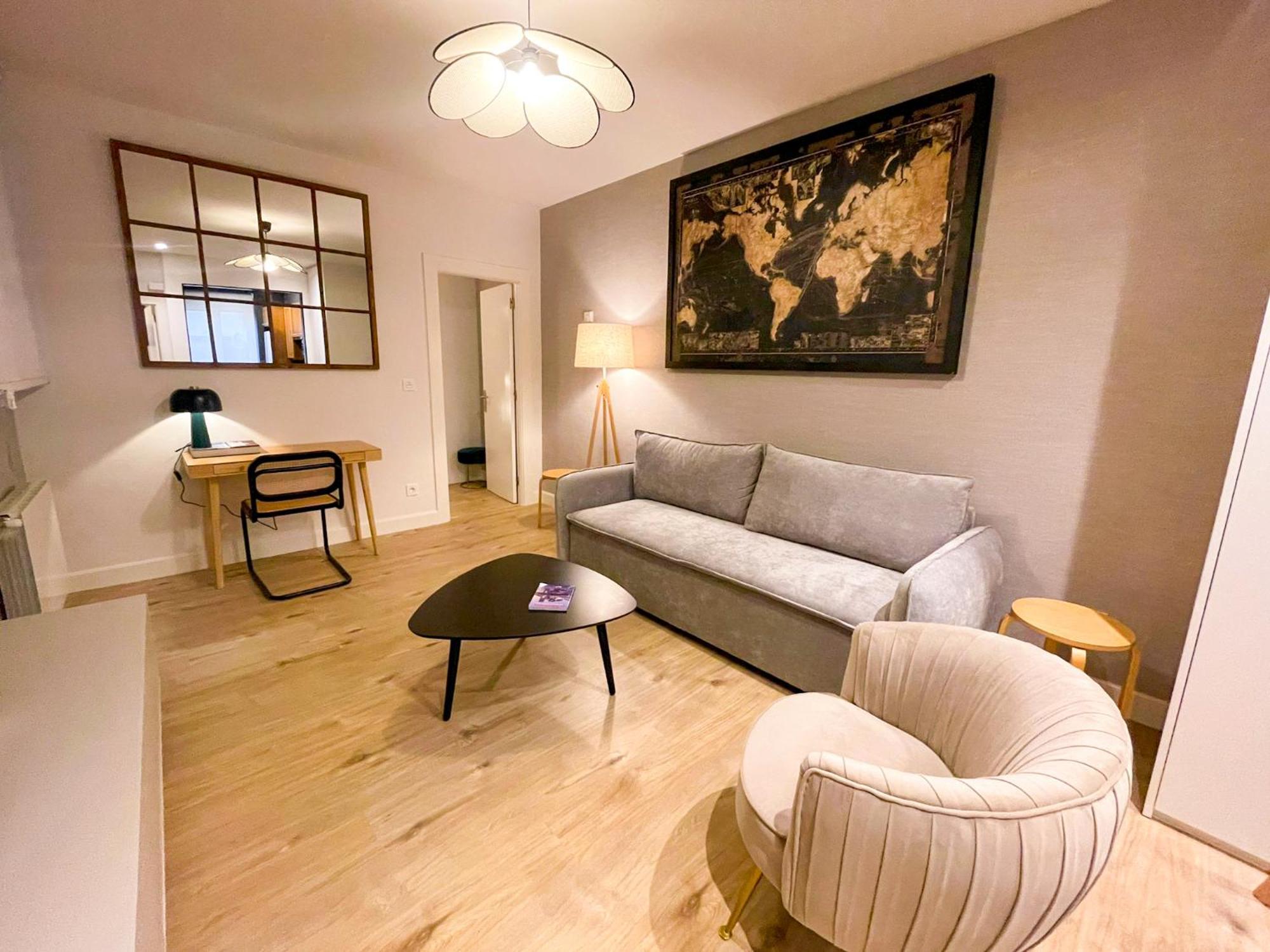 Vivienda Turistica En Bilbao La Vieja Con Wifi Y Parking Lägenhet Exteriör bild