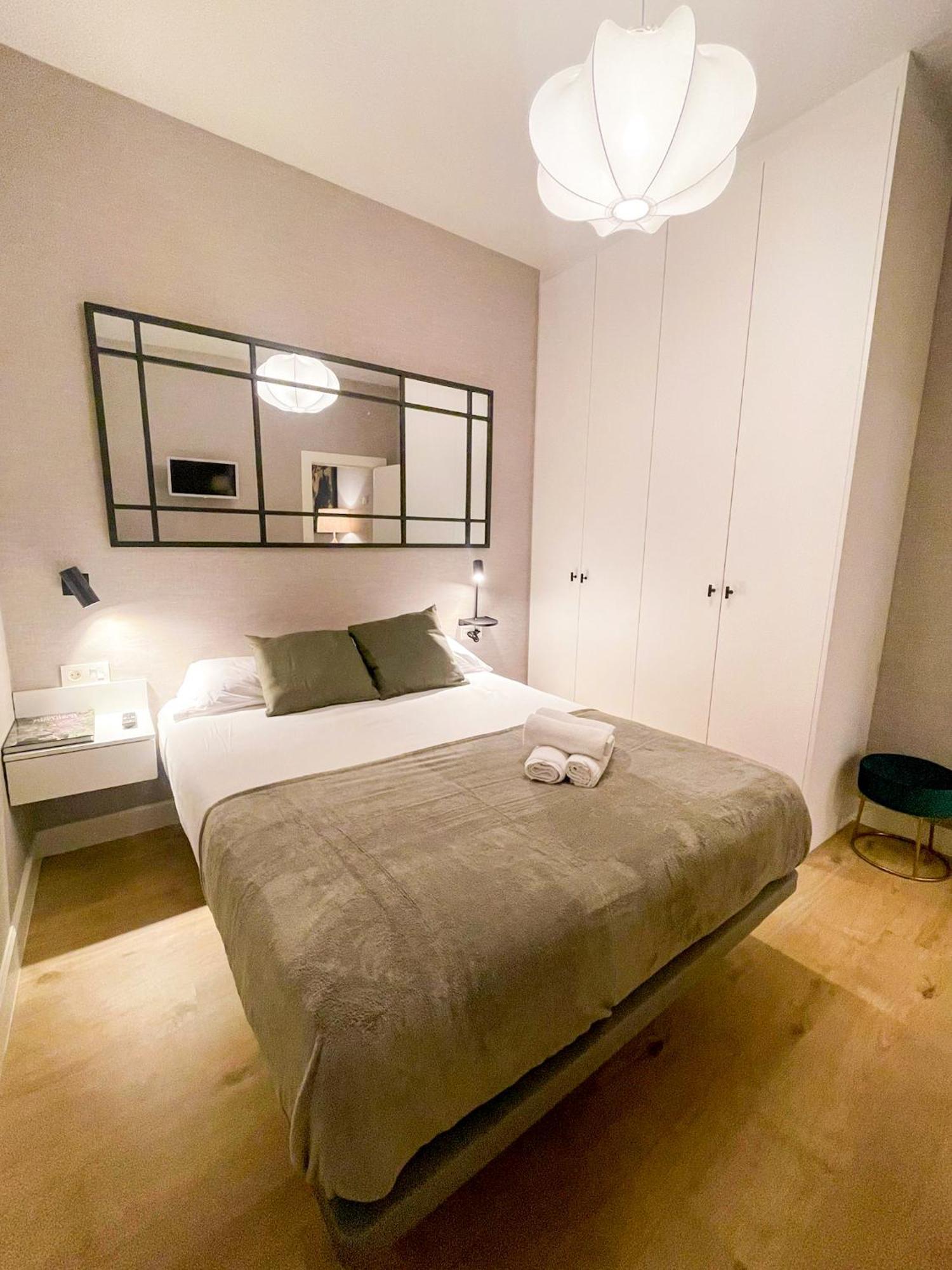 Vivienda Turistica En Bilbao La Vieja Con Wifi Y Parking Lägenhet Exteriör bild